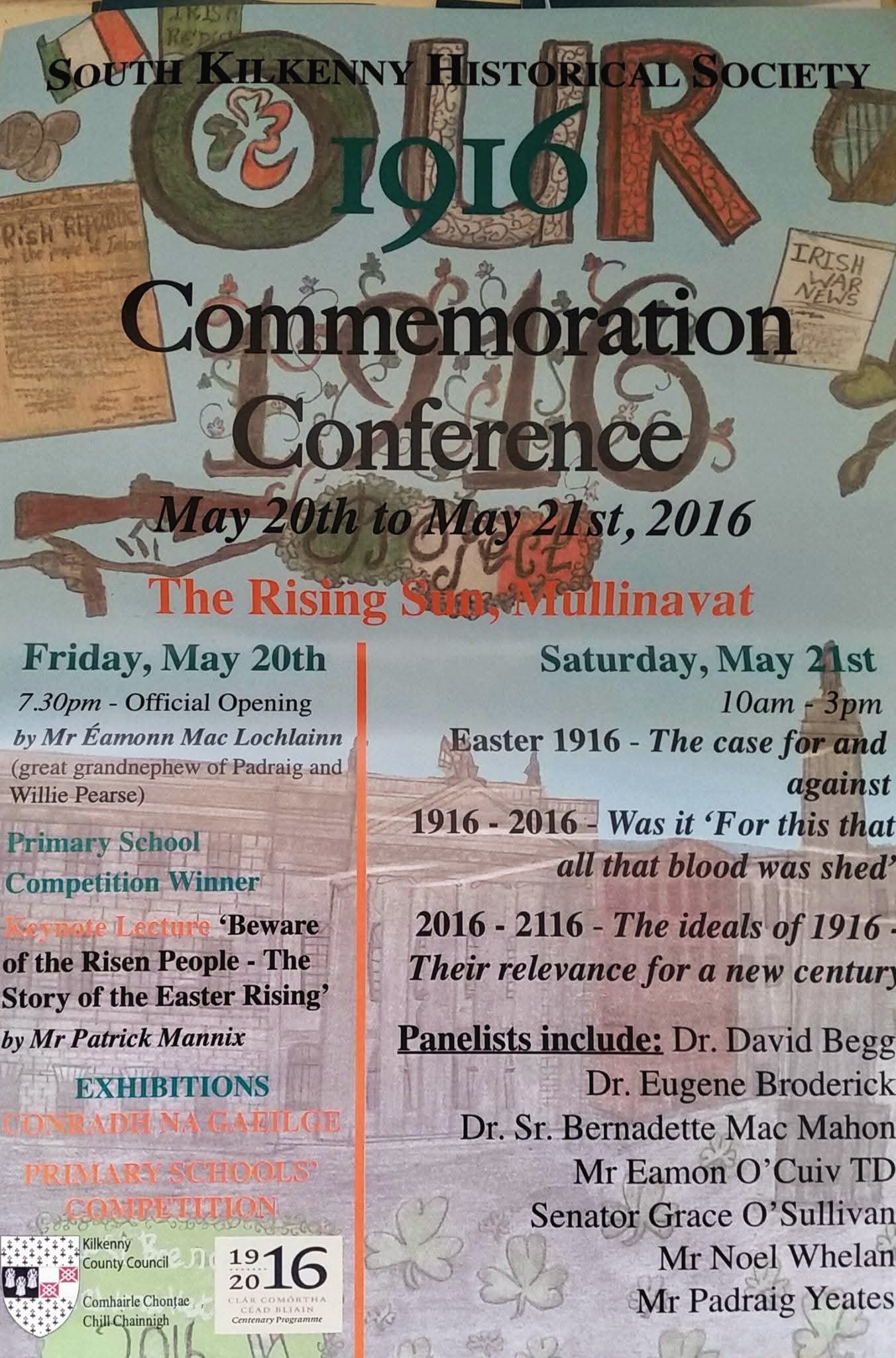 1916 Commemoration Conference Brochure