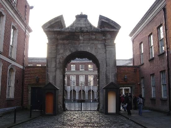 Dublin Castle Main Gate