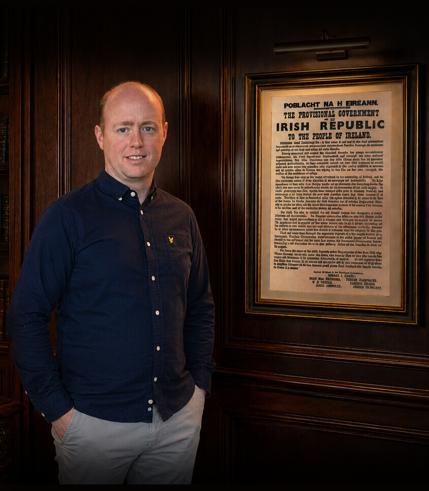 Patrick Mannix - Author, Historian, Educator